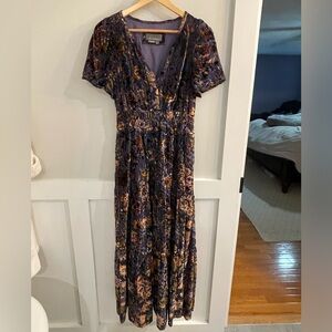 Anthropologie Somerset Maxi Dress